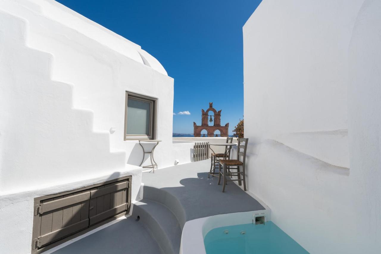 Astrea Suites "Ostria Cave Villa-Outdoor Jacuzzi" Oia  Ngoại thất bức ảnh